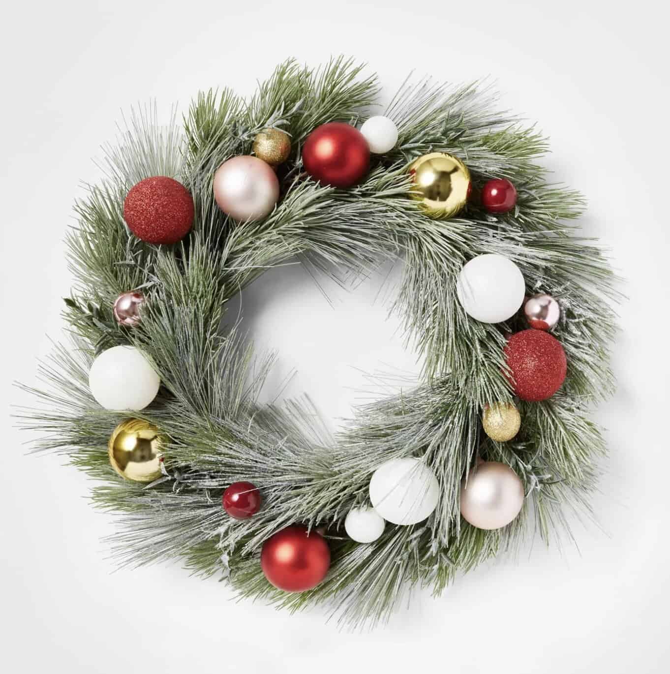ornament christmas wreaths