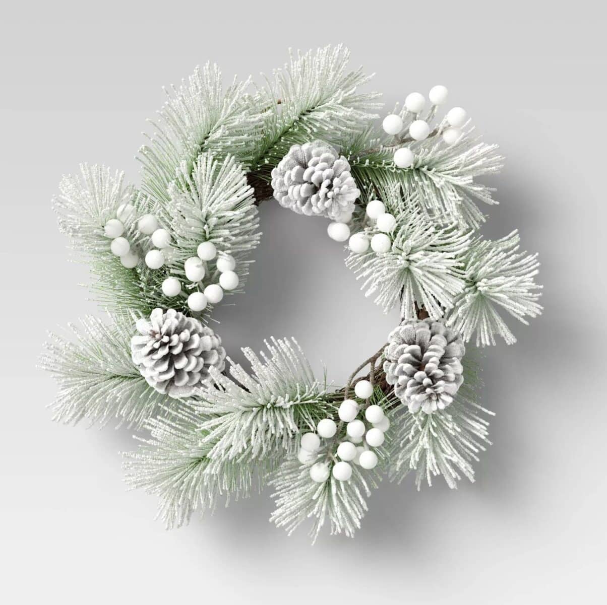 mini christmas wreaths