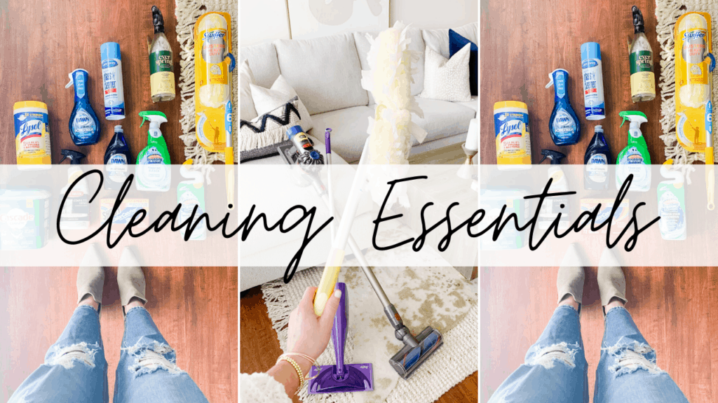 22 Must-Have Cleaning Essentials You Need In Your Apartment - By Sophia Lee