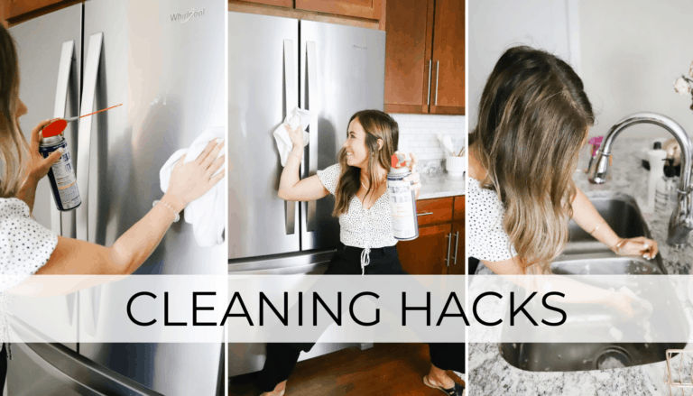 The Life-Changing Cleaning Hacks From Tik Tok We’re Obsessing Over