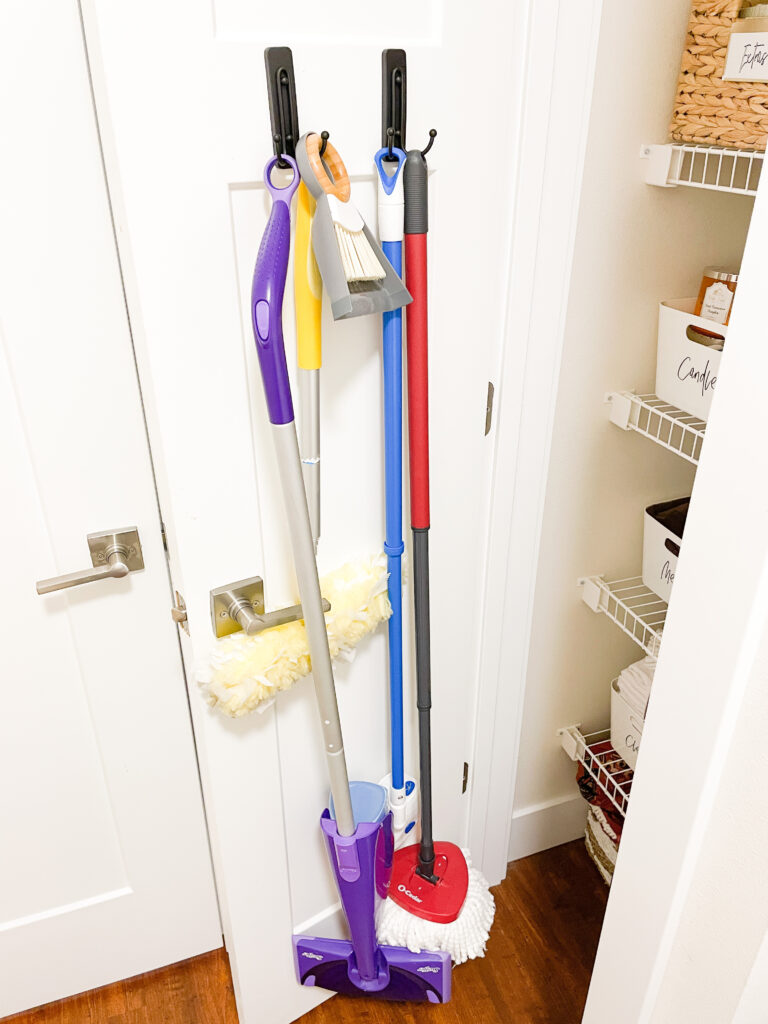 4 Really Smart Cleaning Closet Organization Ideas I Used In My ...