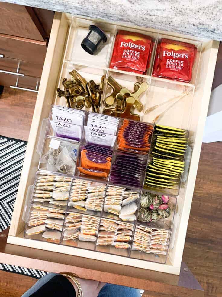 Here’s Everything You Need To Know About Tea Drawer Organization By