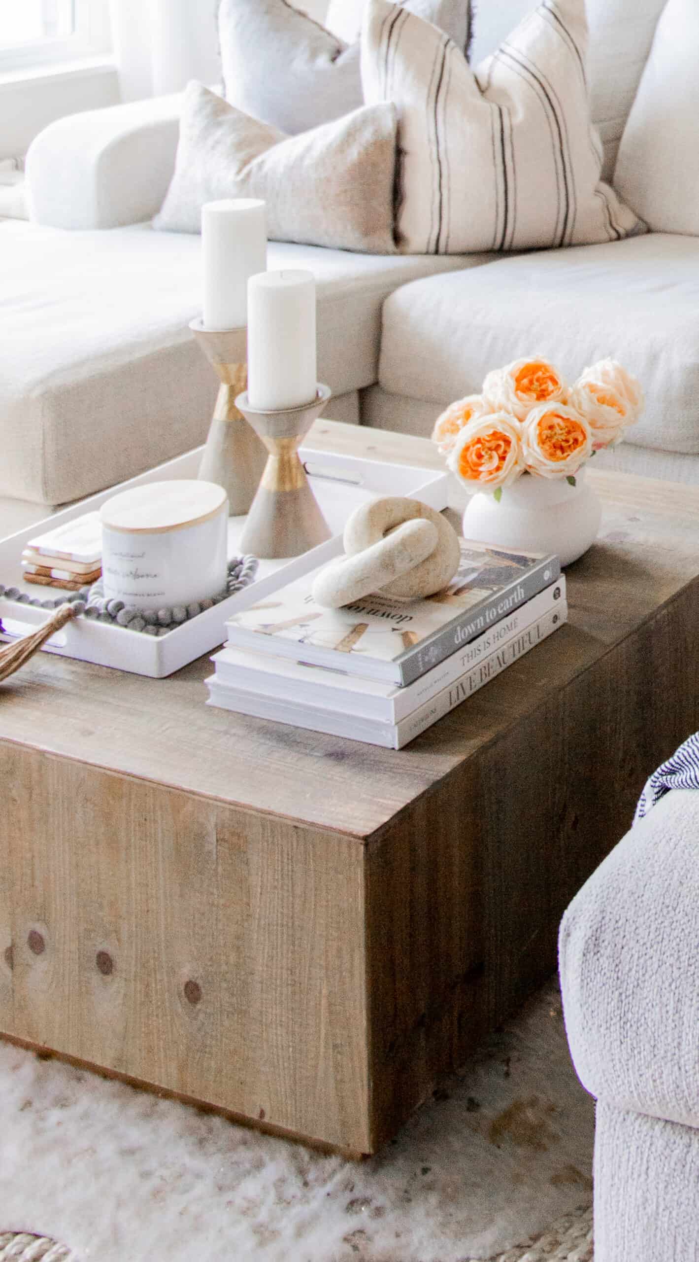 How I Thrift and Style the Best Coffee Table Books for My Living Space
