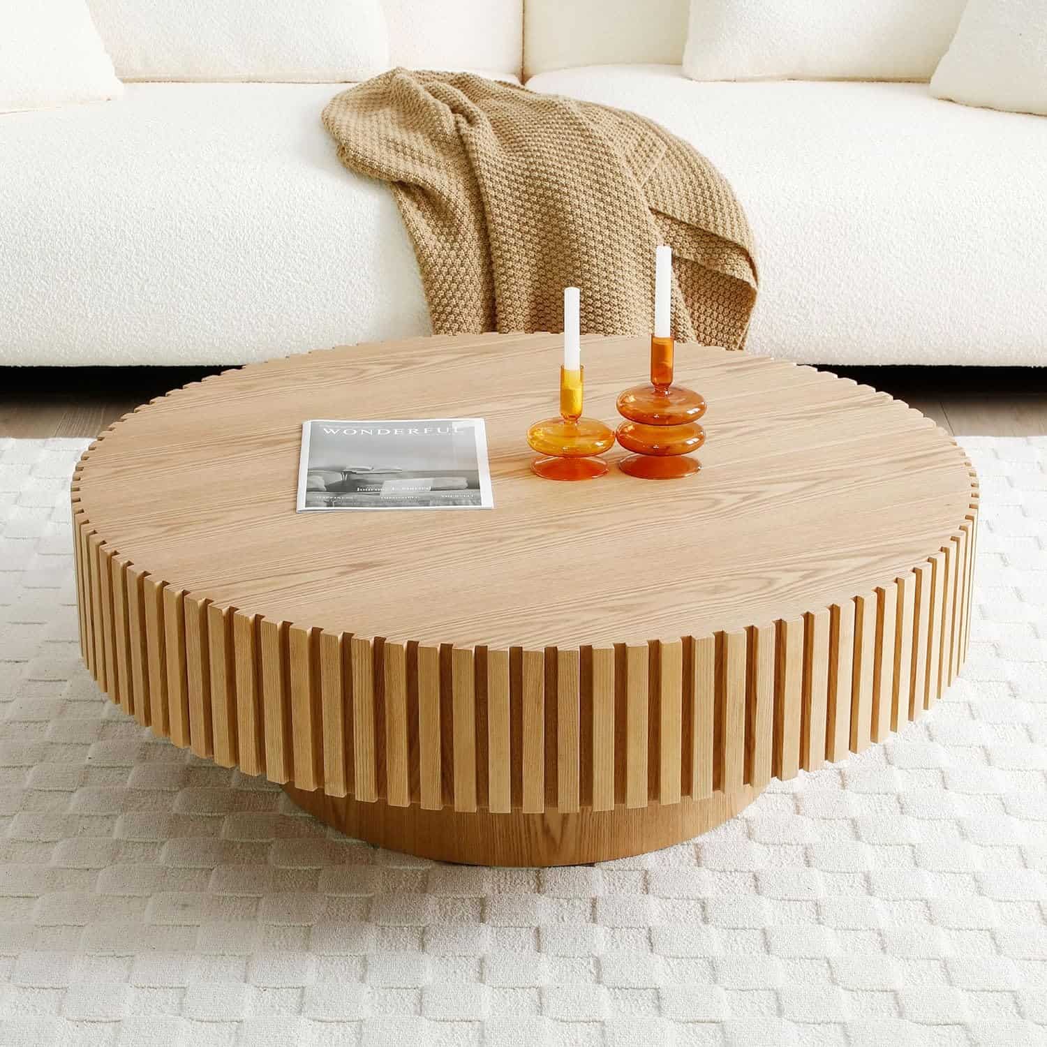 coffee table with storage amazon