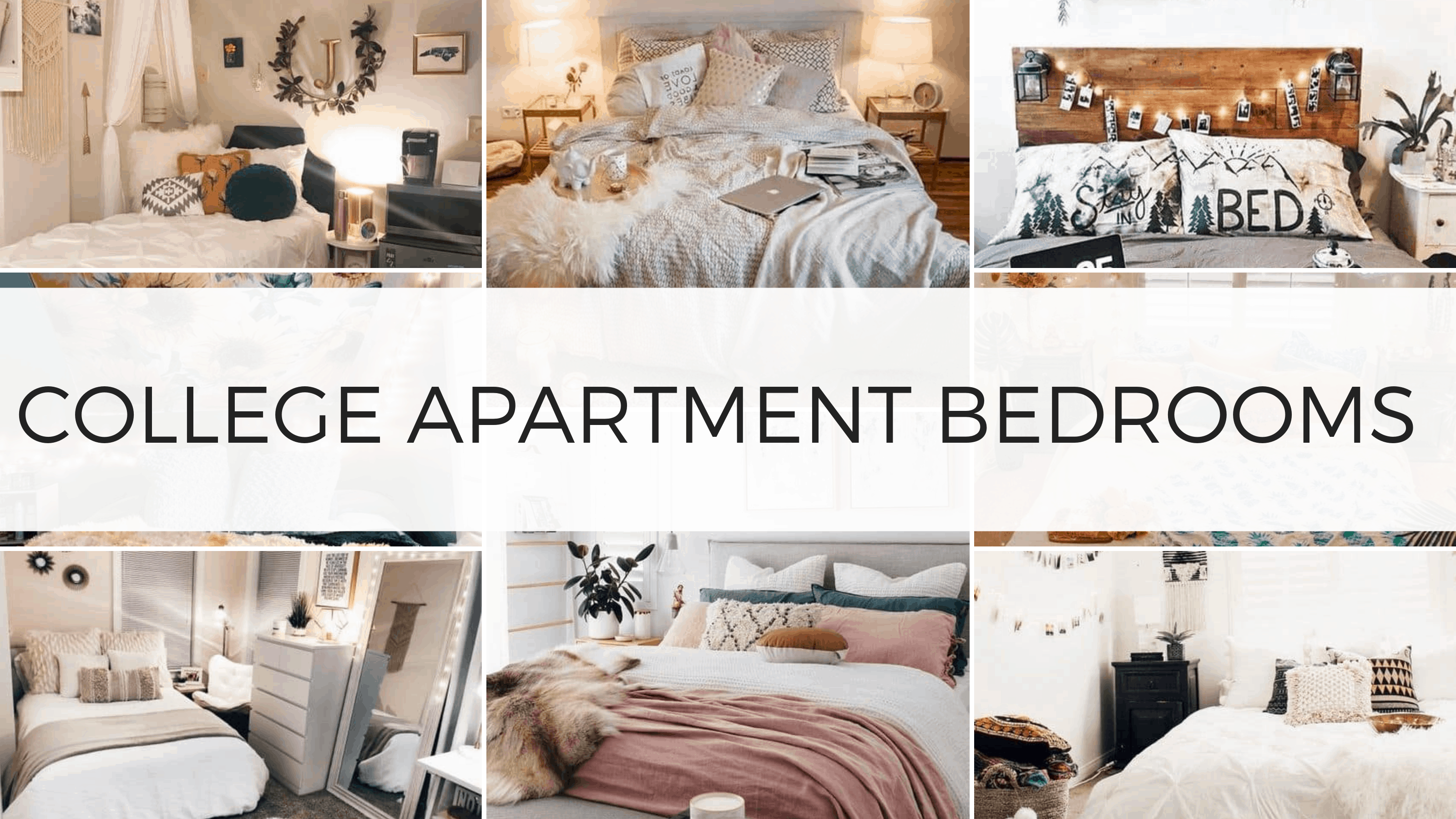 29 Genius College Apartment Bedroom Ideas You Ll Want To Copy By Sophia Lee