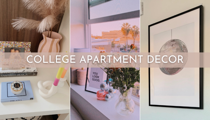 Insanely Cute College Apartment Decor For The Trendiest College Girls ...