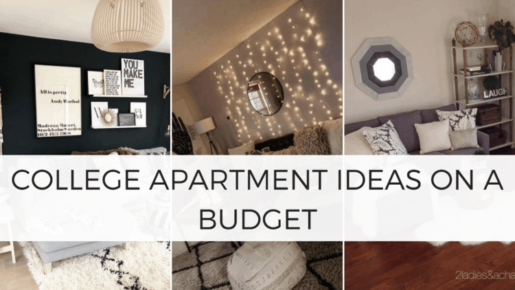 24 Genius College Apartment Decorating Ideas on a Budget - By Sophia Lee