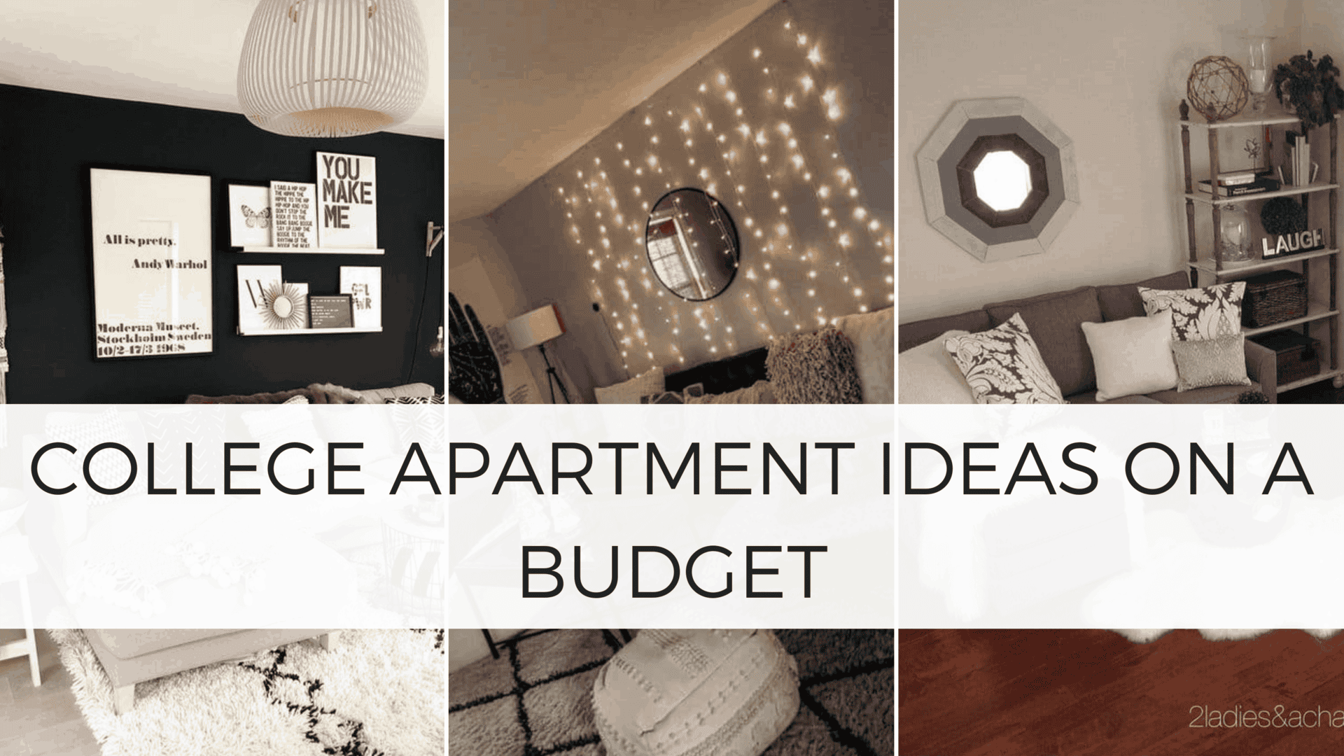 college apartment decorating ideas