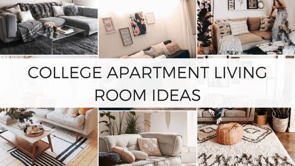 31 Insanely Cute College Apartment Living Room Ideas To Copy - By ...