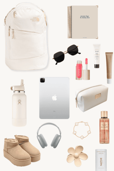 What’s In My Backpack | School Essentials for Girls