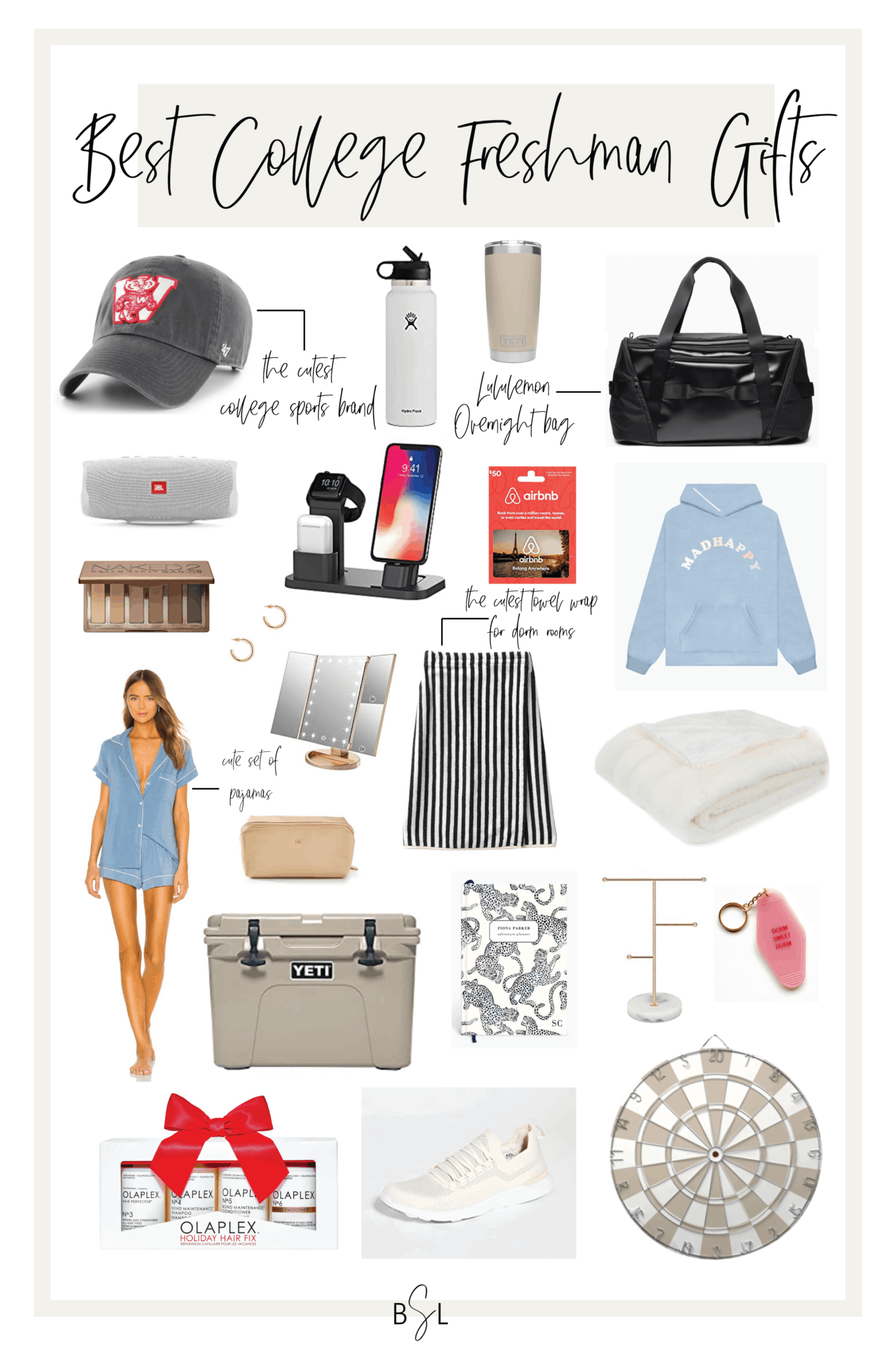 Gift Ideas For College Freshman