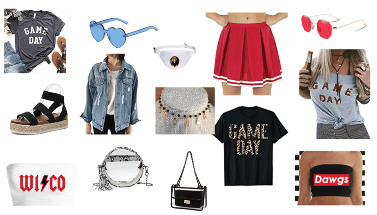 Trendy Game Day Outfits and Accessories On Amazon and Etsy