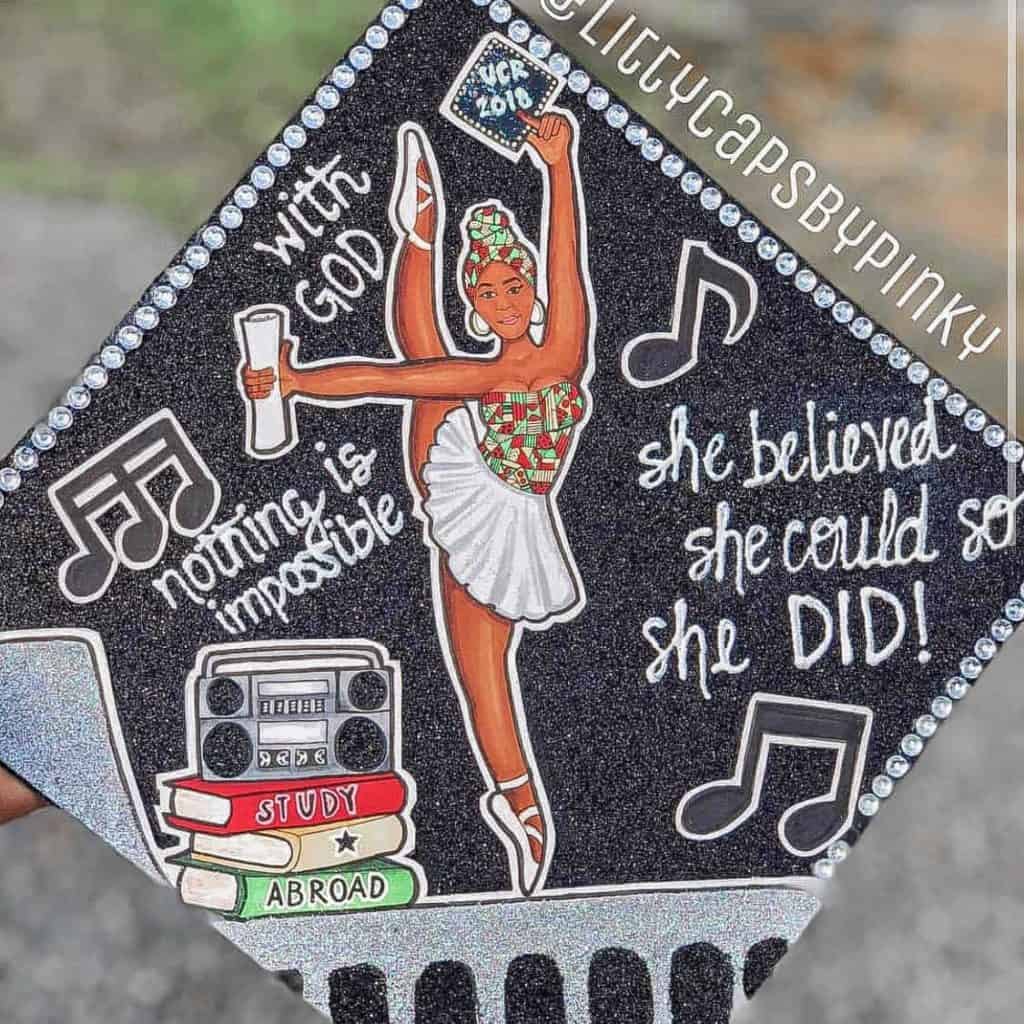 44 Best Graduation Cap Ideas Were Obsessing Over By Sophia Lee 