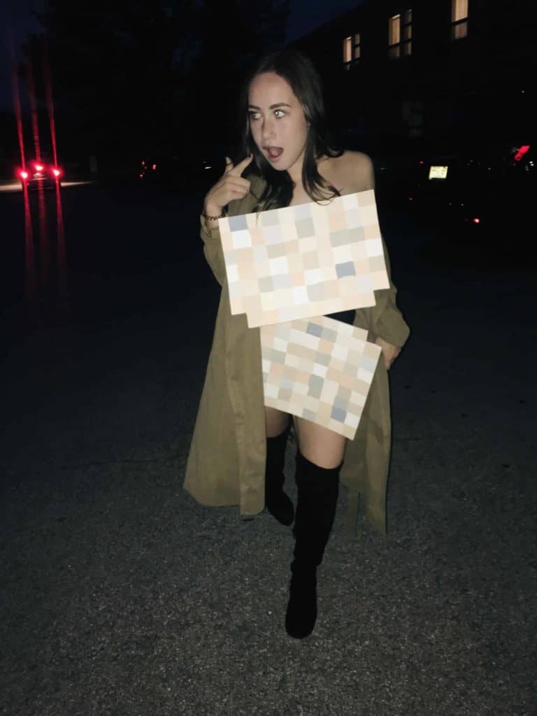 college halloween costume for girls