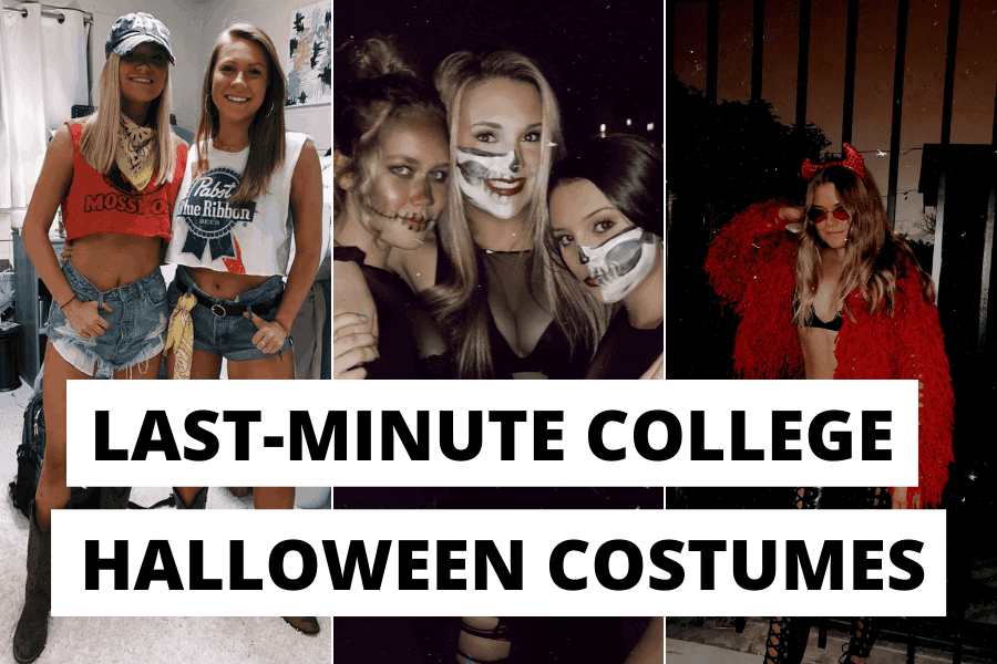 35 Quick And Easy Last Minute Halloween Costume Ideas You Can DIY In  Minutes - DIY & Crafts
