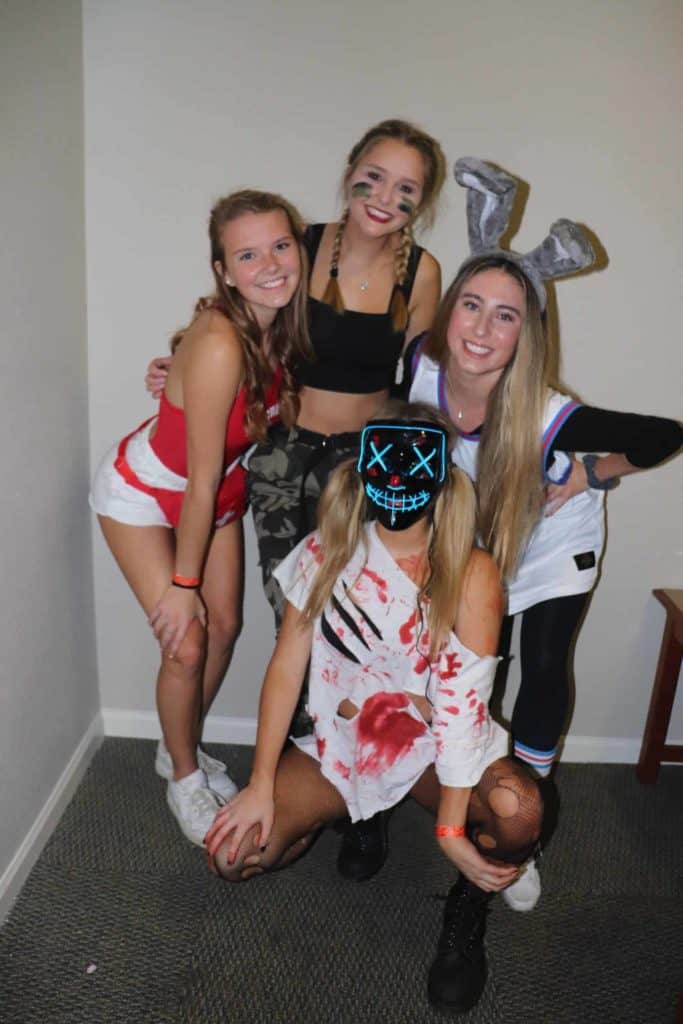 86 Easy College Halloween Costumes That Are Perfect for Any College