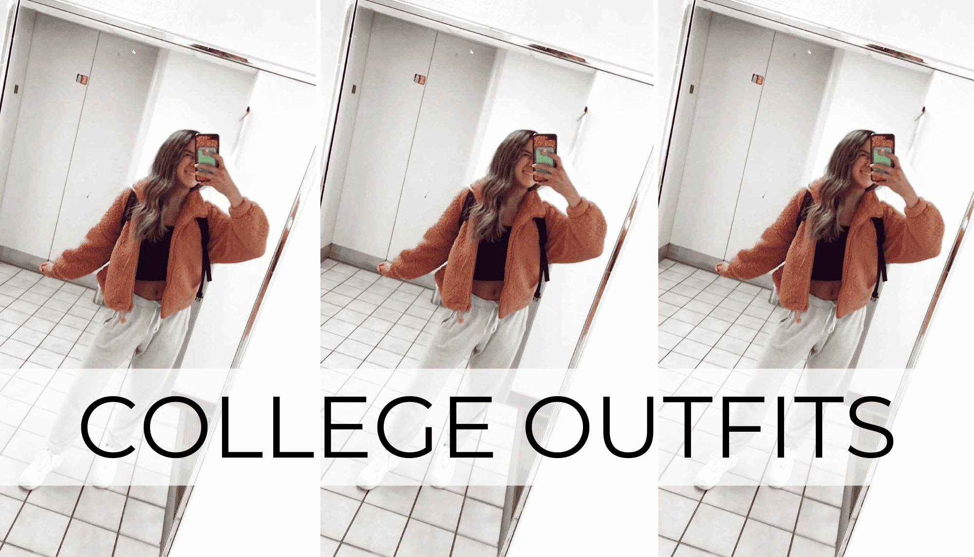 college outfits
