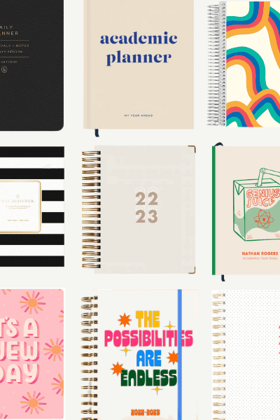 The Absolute BEST College Planner To Keep You Insanely Organized