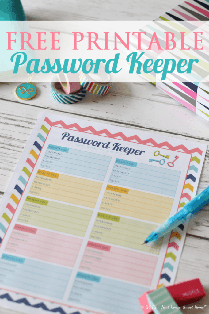 21 Best Free College Printables Every Student Should Know About - By ...