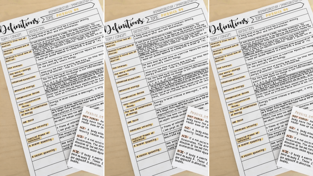 21 Best Free College Printables Every Student Should Know About - By