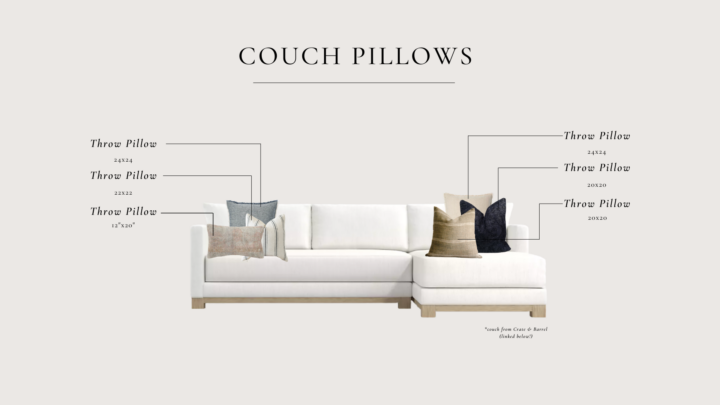The 7 Absolute Best Places To Get Cute Throw Pillows (and a pillow size ...