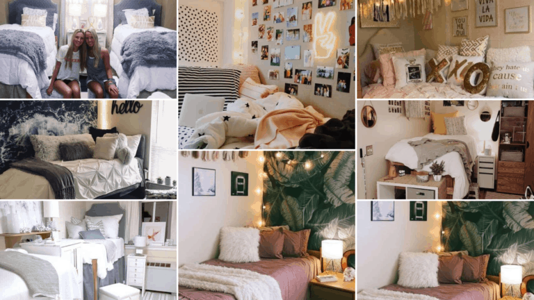 39 Cute Dorm Rooms We’re Obsessing Over Right Now