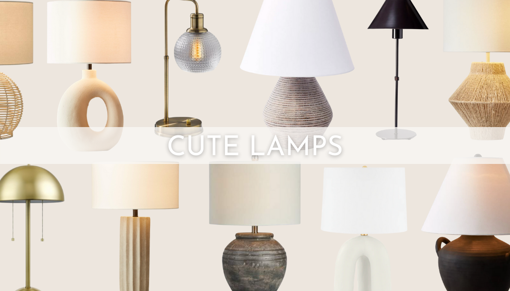 cute lamps