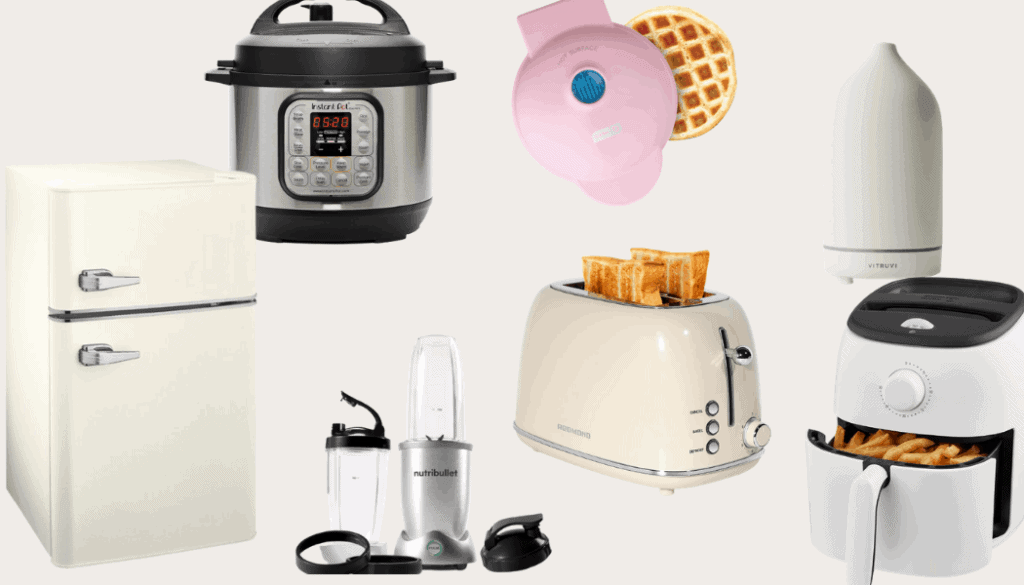 24 LifeChanging Dorm Room Mini Appliances College Students Need By