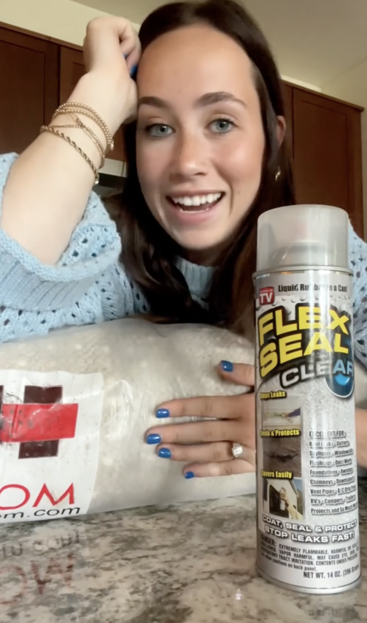 Decor Hack How to Keep Your Rug Clean By Sophia Lee