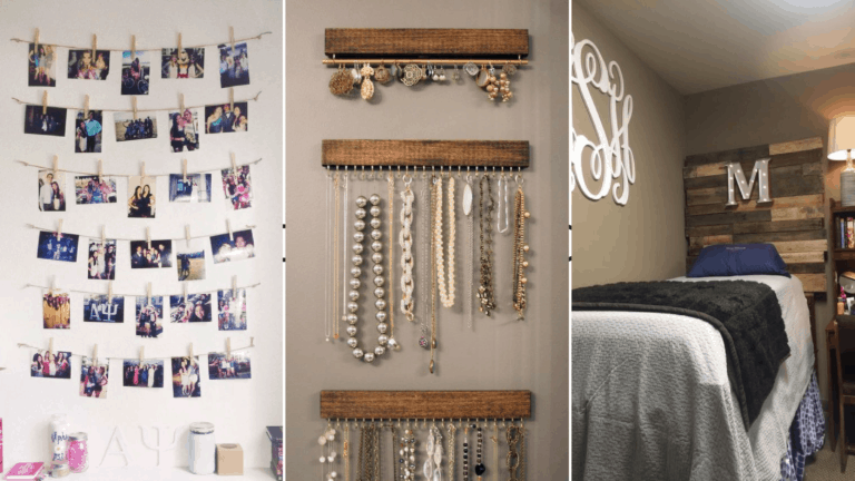 27 Insanely Cute DIY Dorm Decor That Will Transform Your Space