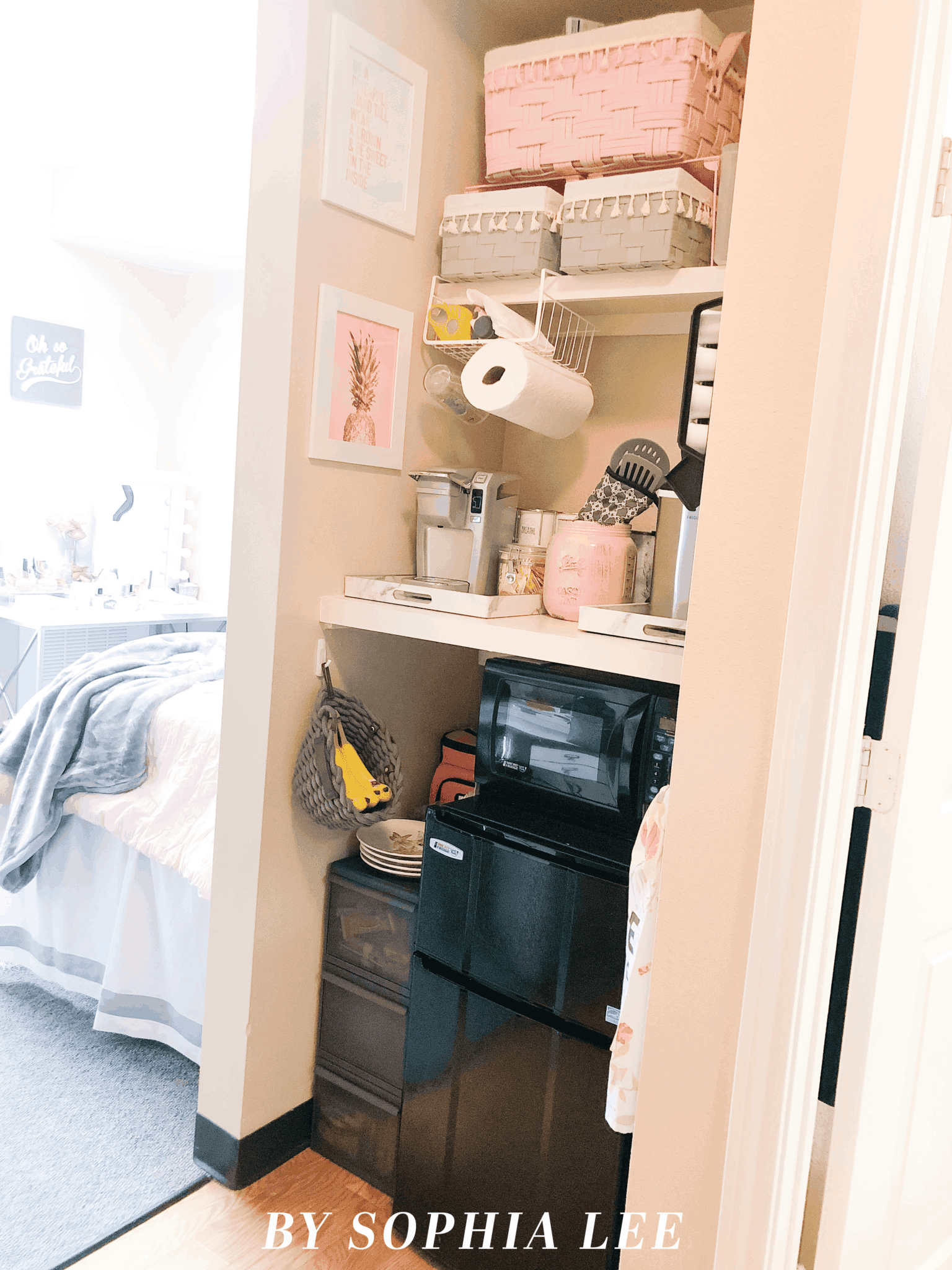 19 Genius Dorm Closet Organization Ideas That Will Change Your Life ...