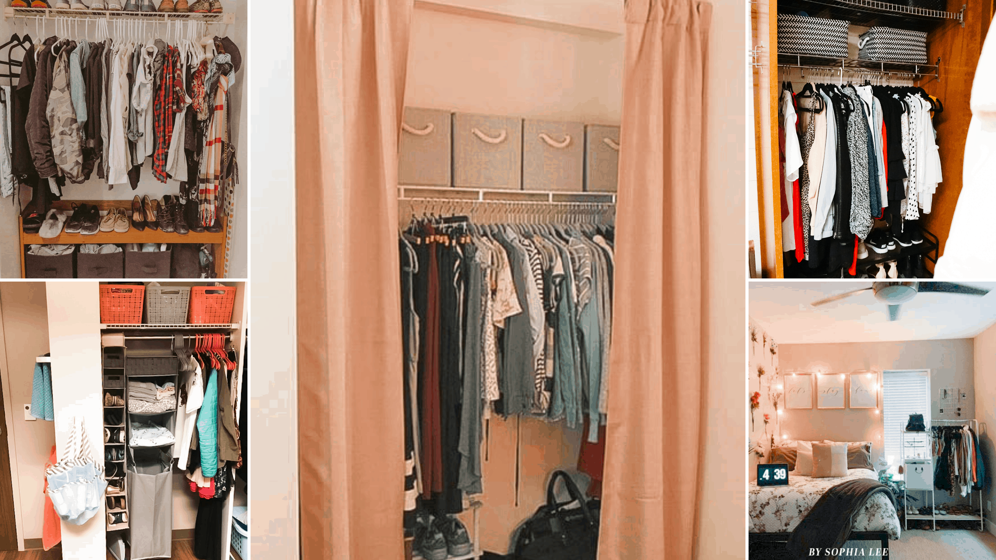 closet collage
