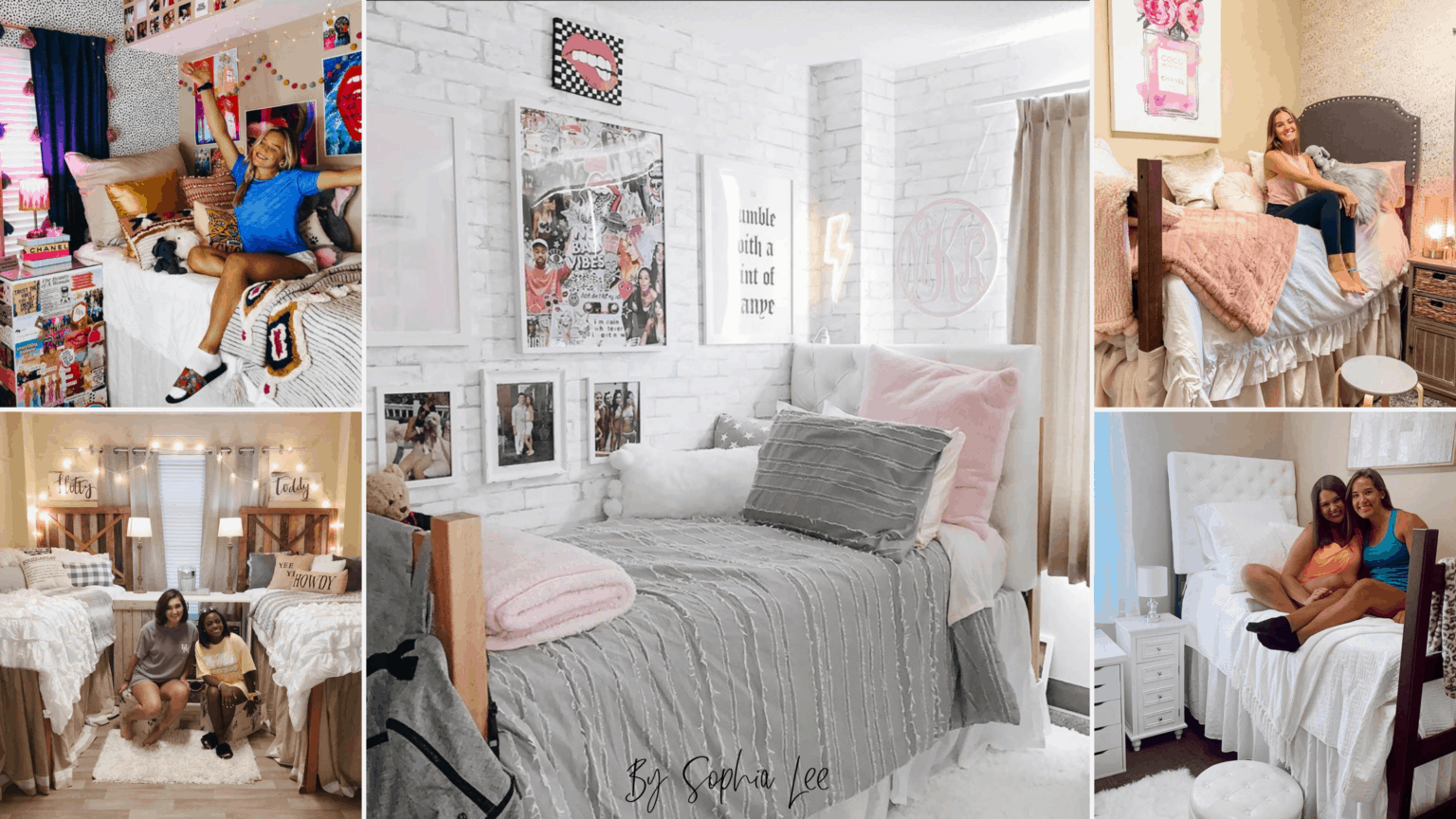 21 Dorm Decor Ideas That We Are Obsessing Over For 2020 By Sophia Lee