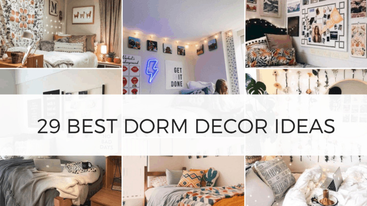 28 Really Cute Dorm Decor Ideas You’ll Actually Use - By Sophia Lee
