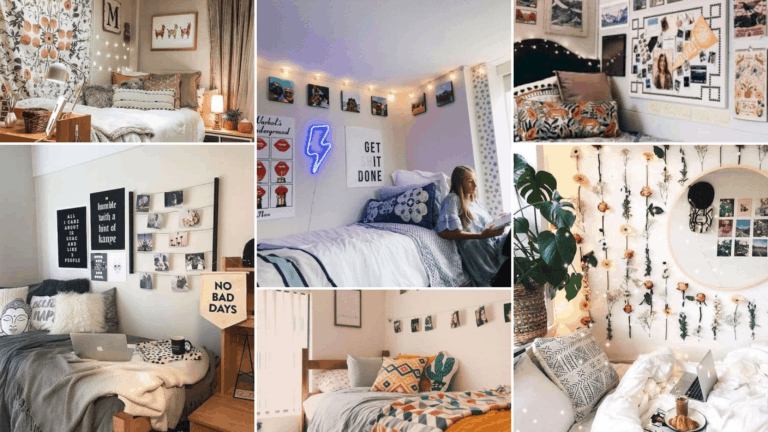 28 Really Cute Dorm Decor Ideas You’ll Actually Use