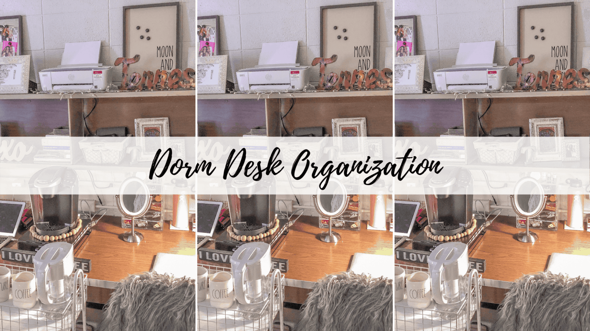 10 Dorm Desk Organization Ideas And Products You Need To Stay Organized