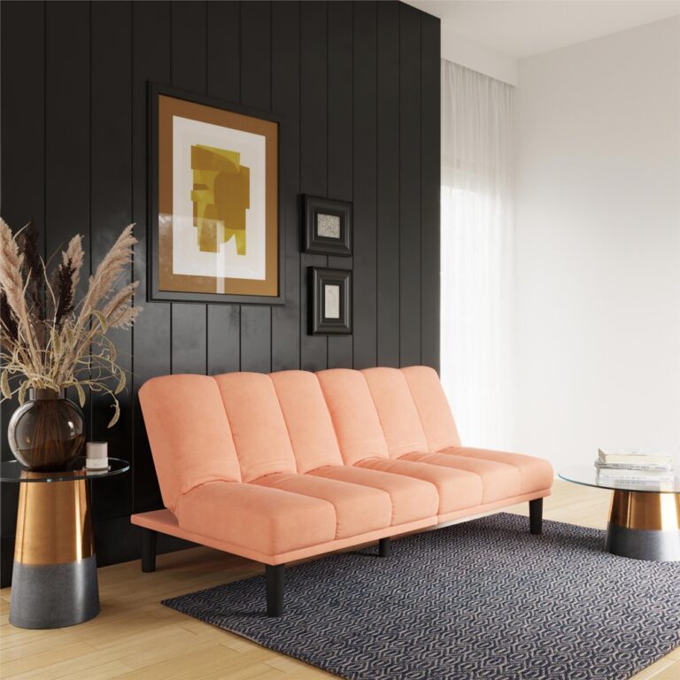 13 Best Dorm Futon Options That Are Surprisingly Stylish - By Sophia Lee