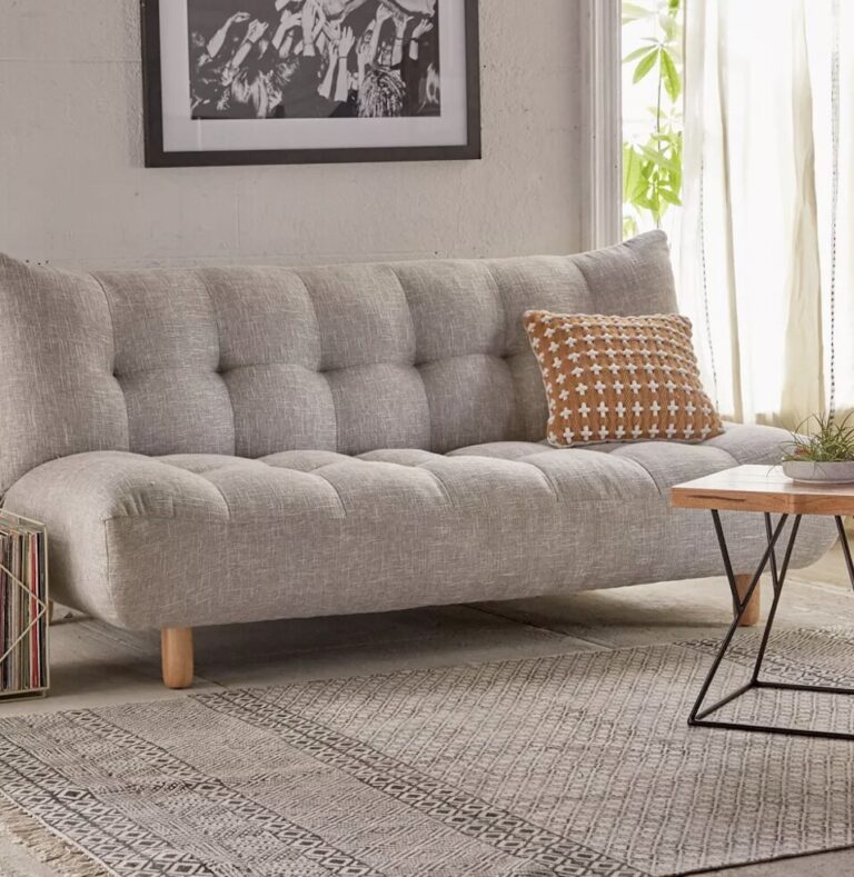 13 Best Dorm Futon Options That Are Surprisingly Stylish By Sophia Lee