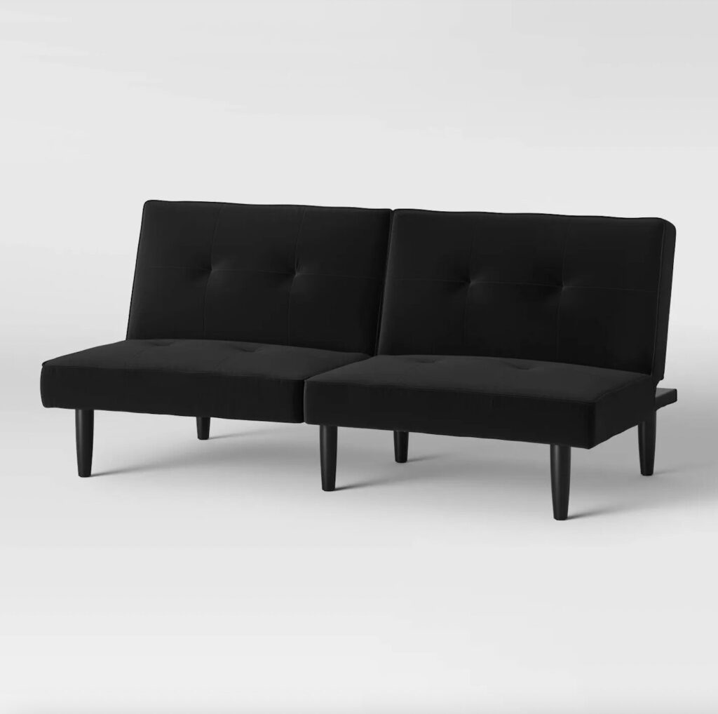 13 Best Dorm Futon Options That Are Surprisingly Stylish By Sophia Lee