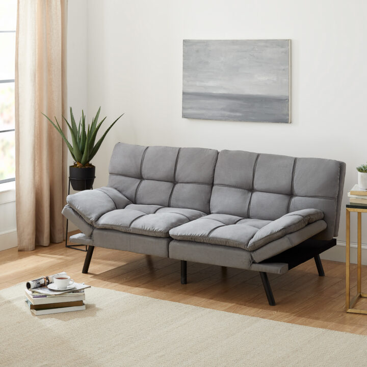 13 Best Dorm Futon Options That Are Surprisingly Stylish - By Sophia Lee