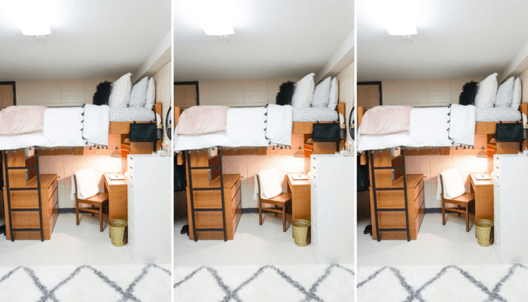 17 Dorm Organization Hacks That Will Make Your College Life So Much Easier