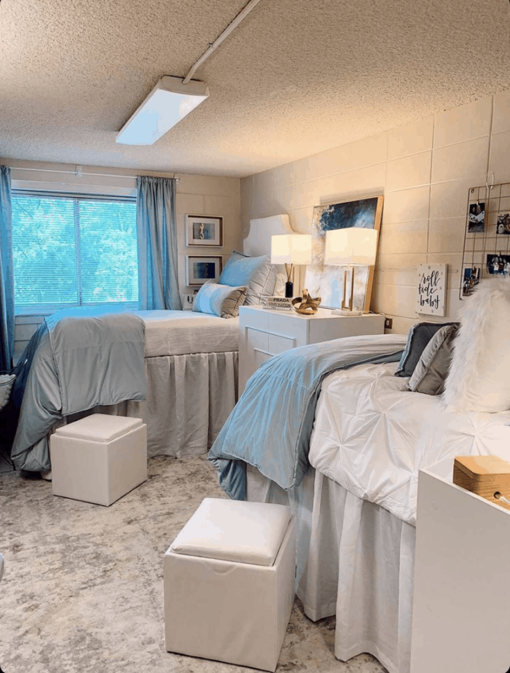 15 Unbelievable Dorm Room Before And After Transformations By Sophia Lee