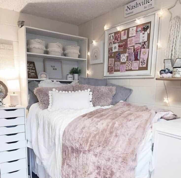 15 Unbelievable Dorm Room Before And After Transformations - By Sophia Lee