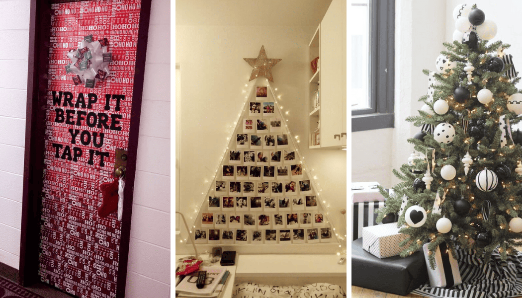 15 Extremely Cute Dorm Christmas Decorations To Copy This Year