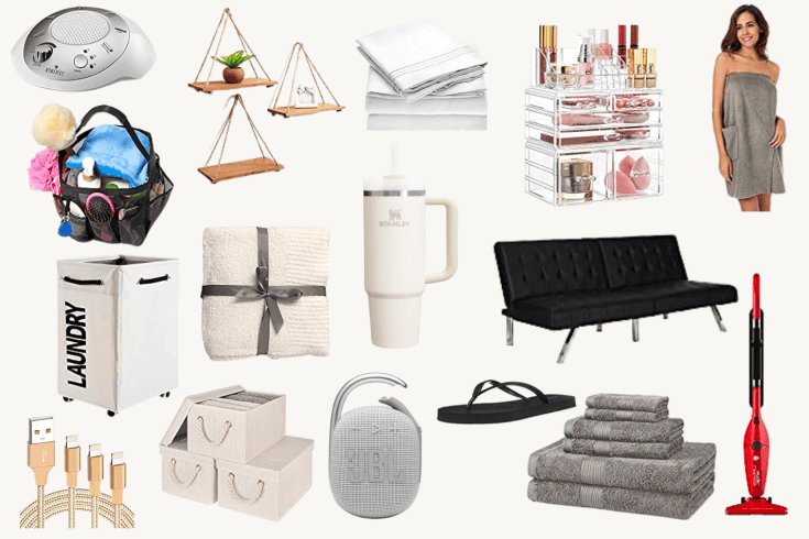 Dorm Room Essentials for 2024 - By Sophia Lee