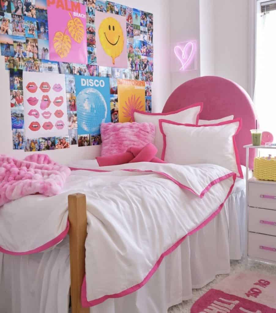 21 Aesthetic Dorm Room Inspo Dorm Room 2024 6452