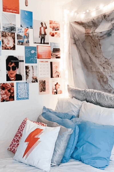 dorm room flags