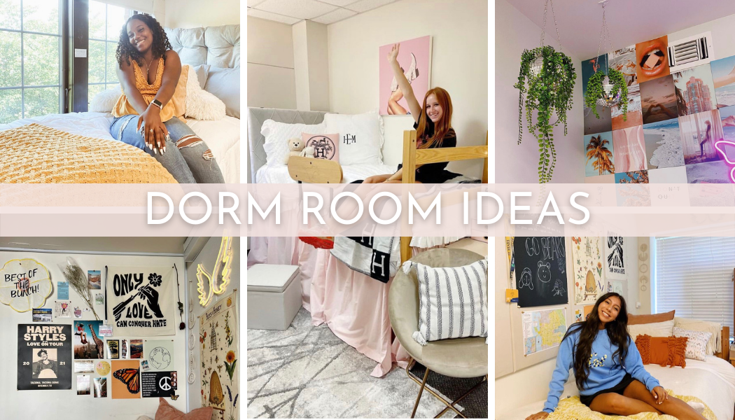 Going away gifts for college students: Dorm room essentials and decor