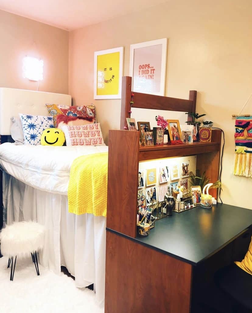 24 Clever Storage Ideas for Dorms