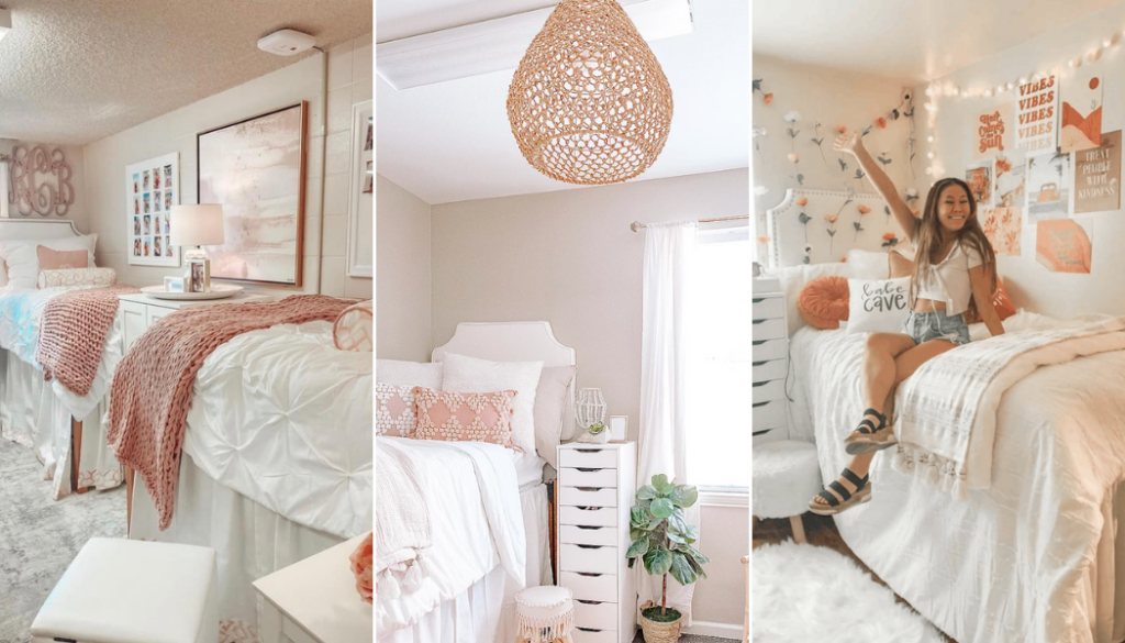 31 Insanely Cute Dorm Room Ideas for Girls To Copy This Year - By ...